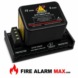 Ditek DTK-2MHLP75BWB 75V Surge Protector with Base