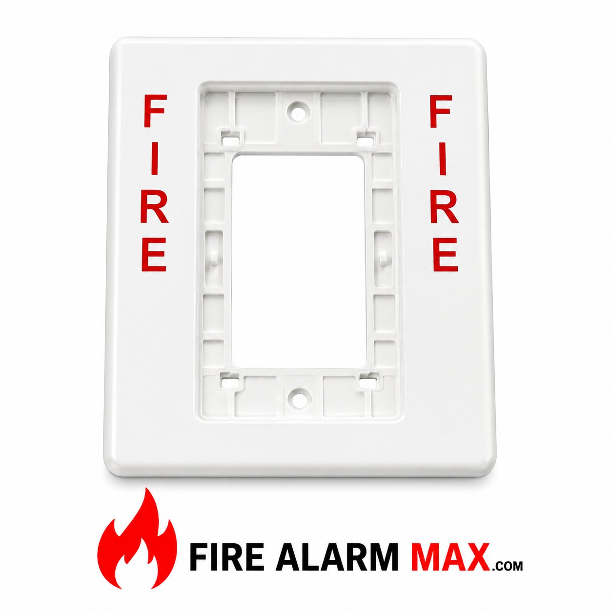 Edwards EG1T-FIRE Strobe Trim Plate