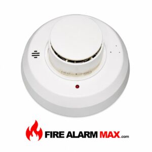 Gamewell F7 Ion Smoke Detector W/ Base