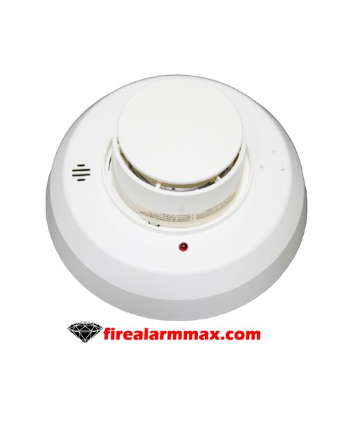 Gamewell FCI ASD-P Fire Alarm Smoke Detector Head Base 