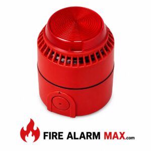 Flashni FL-RL-R-D Sounder With Beacon