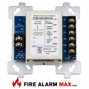 Bosch FLM-325-2R4-2A Dual Relay Module