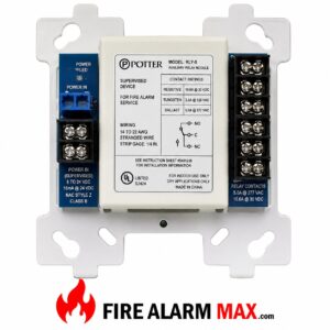 Bosch FLM-325-2R4-2AI Dual Relay Module With Isolator