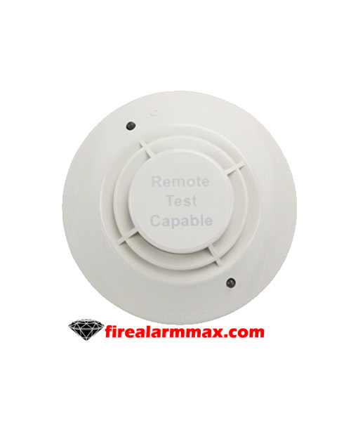Notifier FSP-851R Smoke/Duct Detector Head Remote Test Capable 
