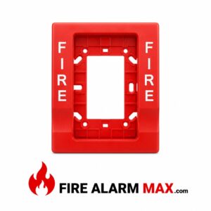 Genesis G1RT-FIRE Trim Plate Red (Plastic)