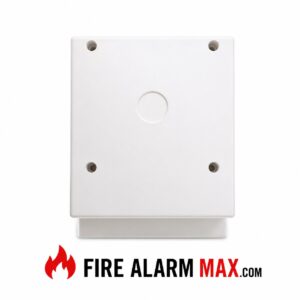 Edwards G4B Surface Back Box White (Plastic)