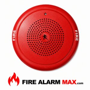 Edwards GCHFRF-S7 Ceiling Speaker (Red)