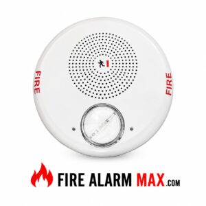 Edwards GCHFWF-S7VMC Ceiling Speaker Strobe