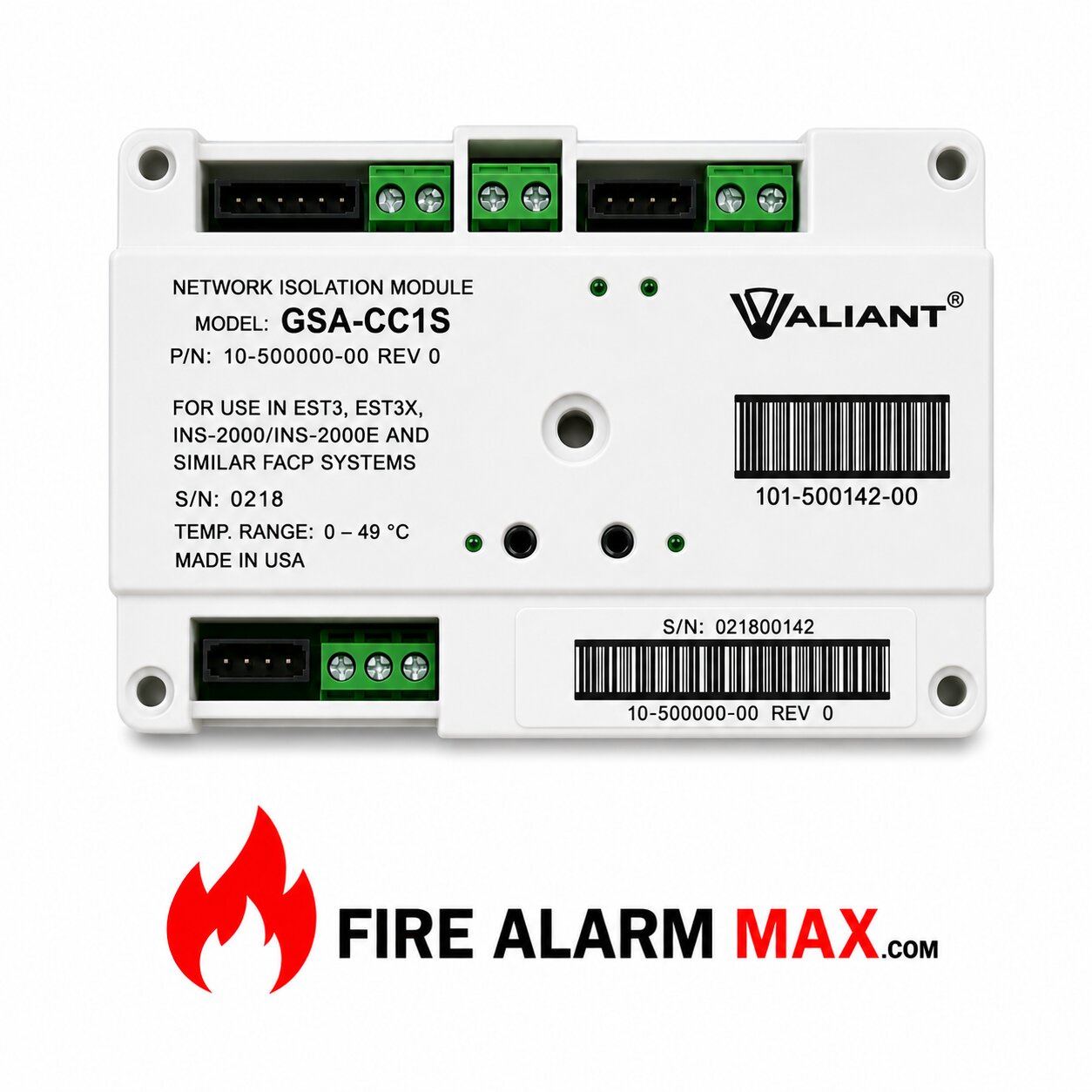 Vigilant GSA-CC1S Synchronization Output Module