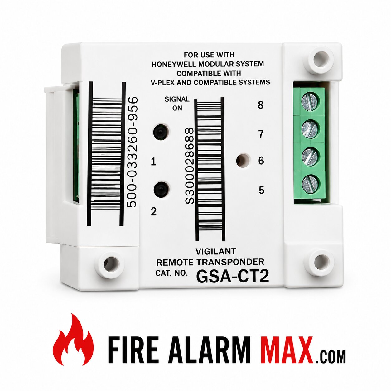 Vigilant GSA-CT2 Dual Input Module