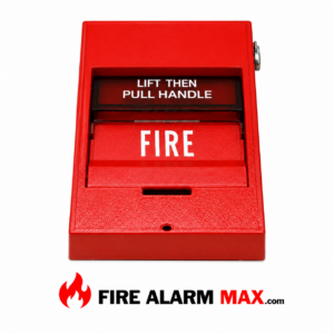 Edwards GSA-M278 Dual-Action Fire Alarm Pull Station