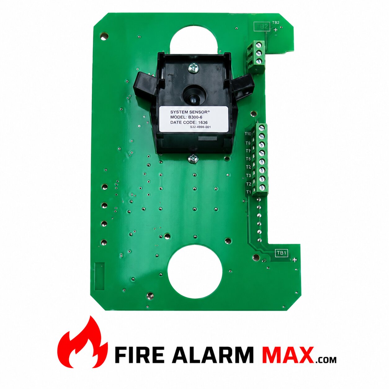 Edwards GSA-SDPCB Replacement Duct Smoke Detector