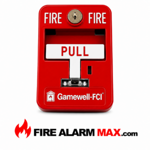 Gamewell GWMS-95T Addressable Pull Station