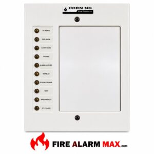Siemens LED-4 Remote Annunciator P/N: 500-693317