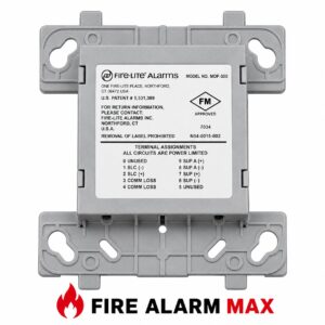 Fire-Lite MDF-300 Dual Monitor Module