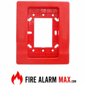 Mirtone Genesis MG1RT Fire Trim Plate Red