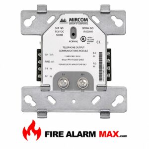 Mircom MIX-M500DMA Dual Monitor Module