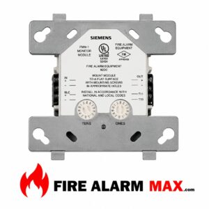 Mircom MIX-M500DMAP Intelligent Dual Monitor Module