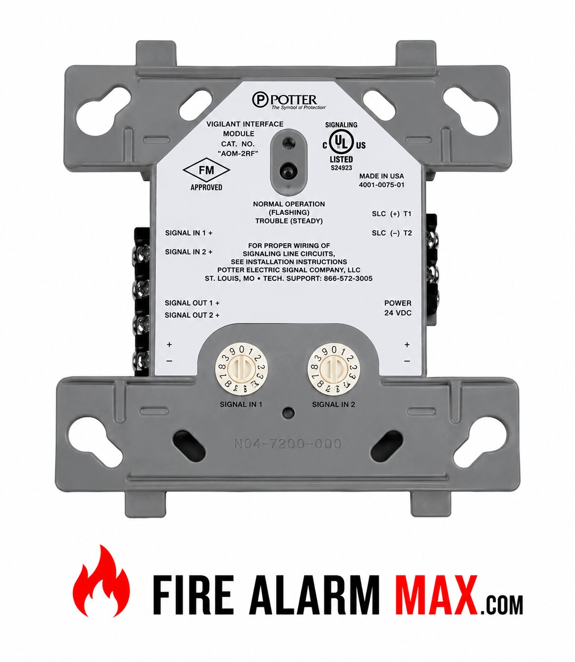 Fire-Lite MMF-300 Monitor Module