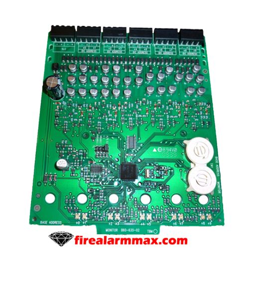 Gamewell MMI10F MultiMod Ten Input Monitor Module Fire Alarm Max