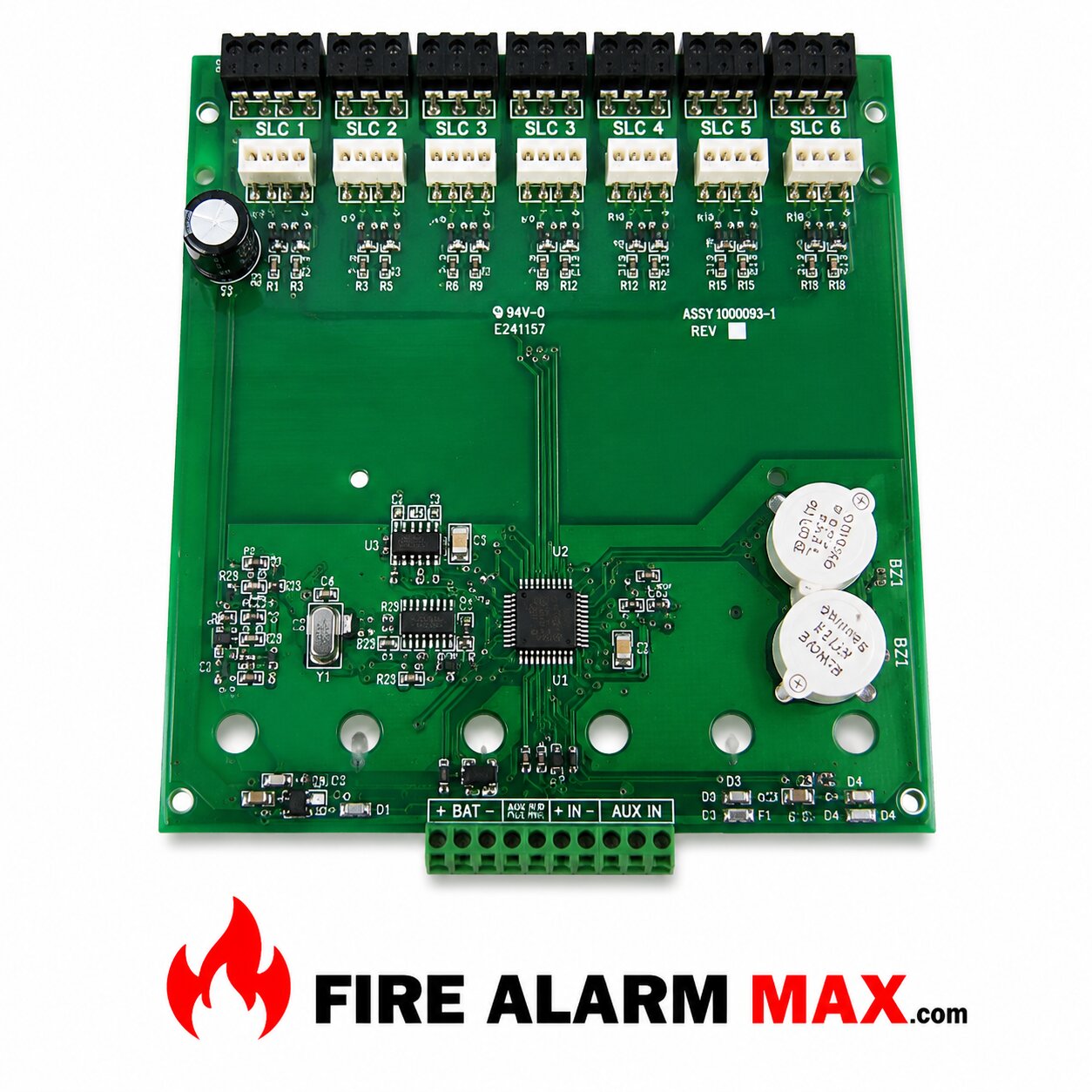 Gamewell FCI MMO-6RF Multi Mod Six Relay