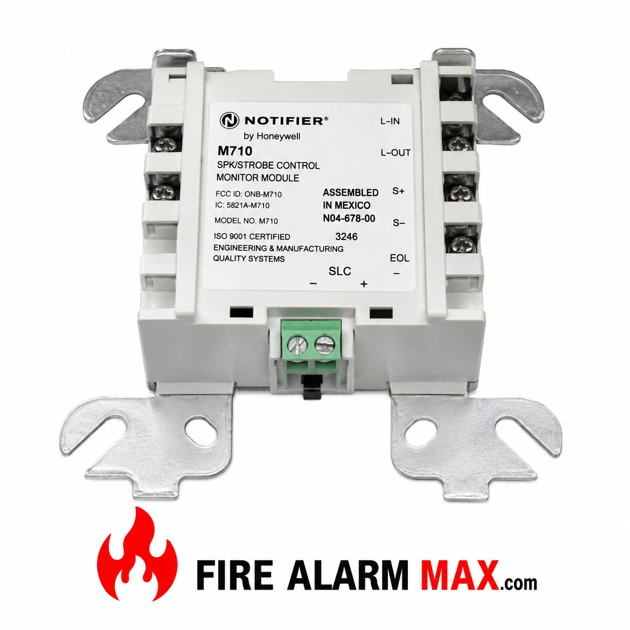Notifier MMX-1 Monitor Module