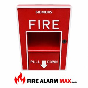 Siemens MSI-10B Manual Fire Alarm Box P/n:500-893080