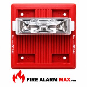 Cooper Wheelock MT-241575W-FR Wall Horn Strobe