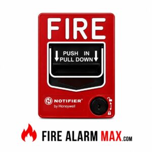 Notifier NBG-12L Dual Action Pull Station