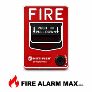 Notifier NBG-12LO Manual Pull Station