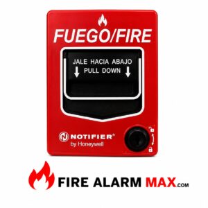 Notifier NBG-12LXSP Manual Pull Station