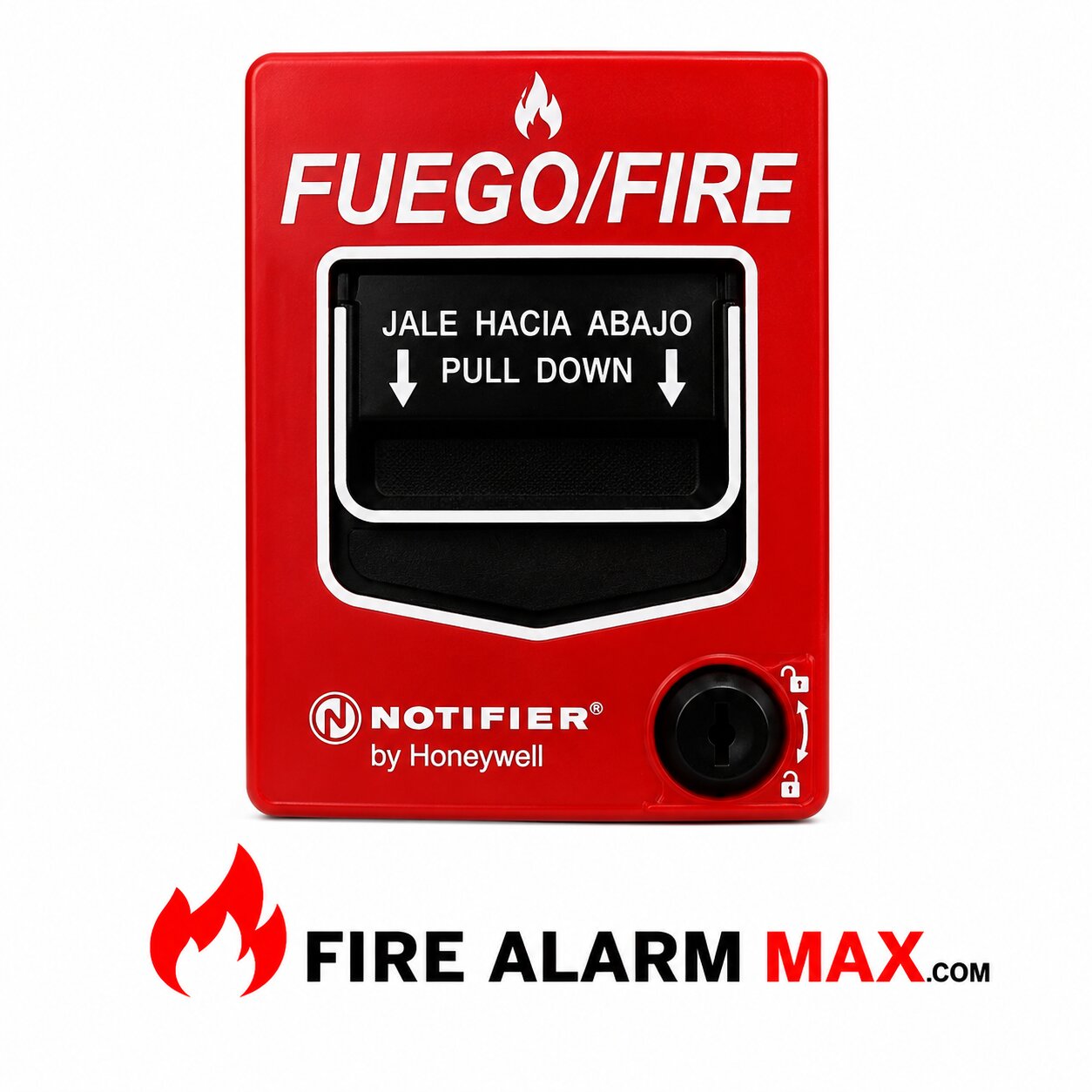 Notifier NBG-12LXSP Manual Pull Station