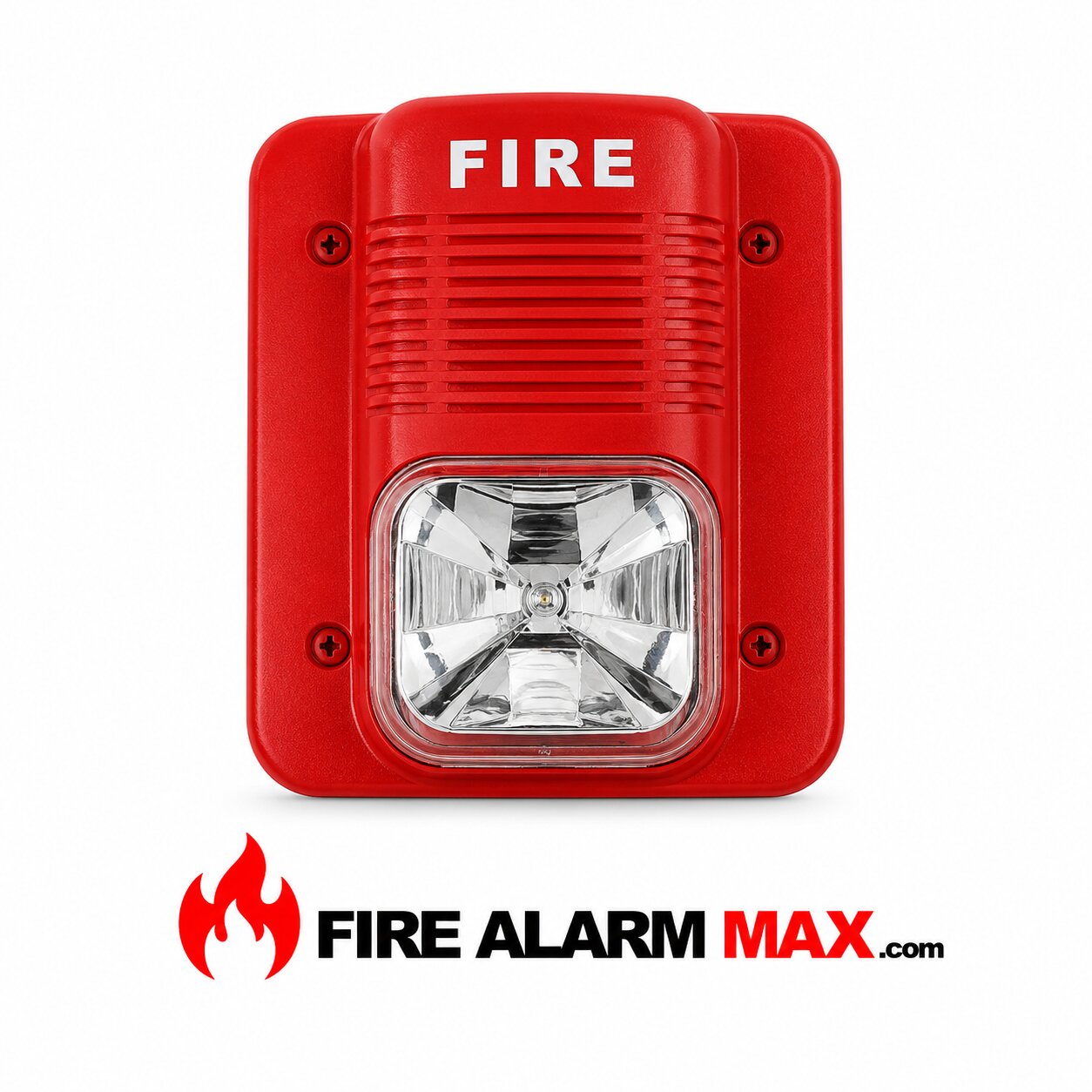 System Sensor P12015K (Red) Horn/strobe