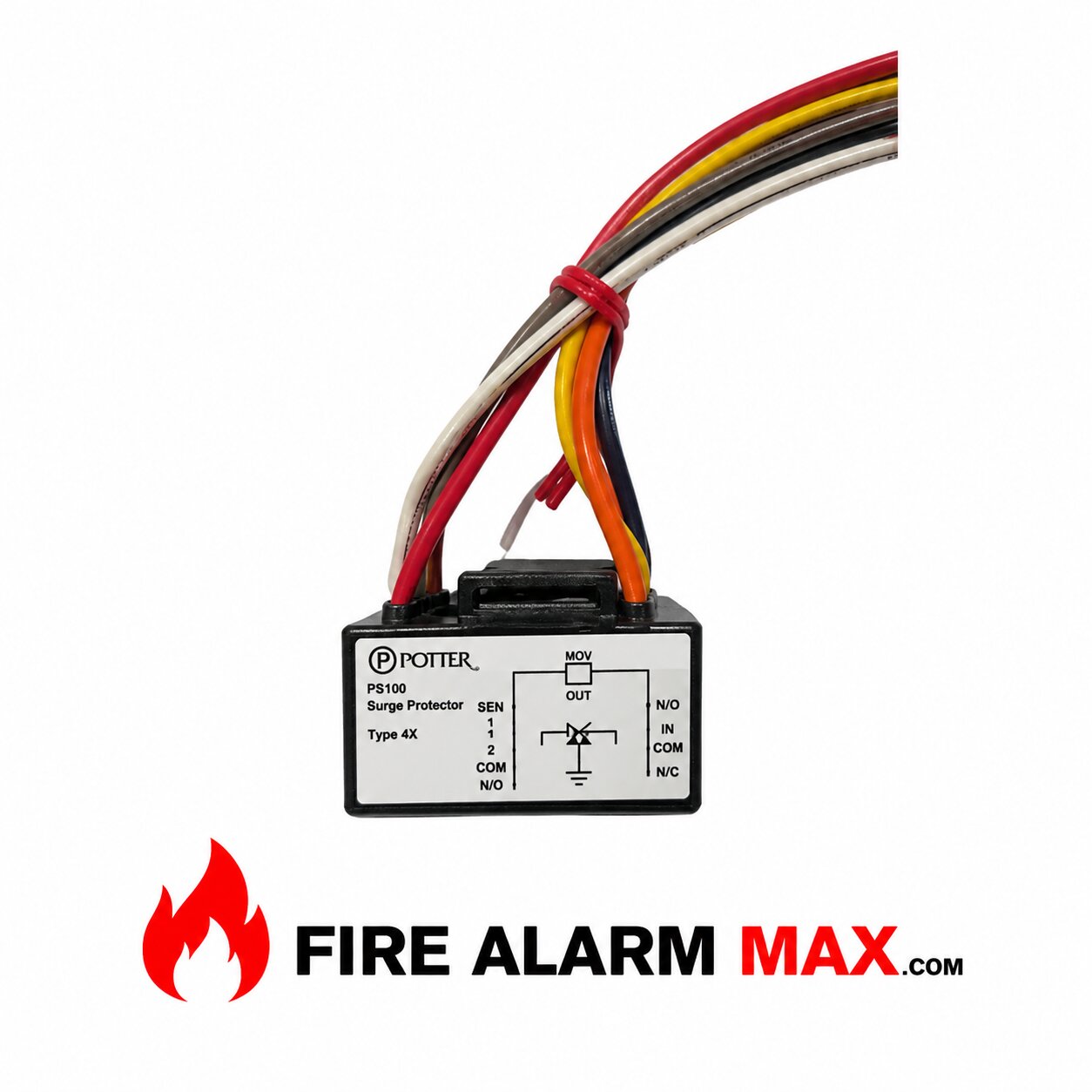 Air Products & Controls PAM-2 Multi-Voltage Relay