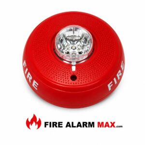 System Sensor PC2RL Ceiling Horn Strobe (Red)