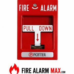 Potter RMS-1T-WP Manual Pull Station