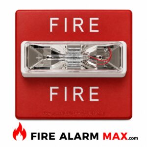 Wheelock RSS-24MCW-FR Strobe, Red, FIRE