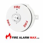 System Sensor SCWK Outdoor Ceiling Strobe (White)