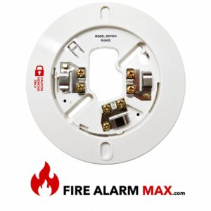 Silent Knight SD505-6AB Smoke Detector Base
