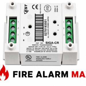 Edwards SIGA-CR Control Relay Module