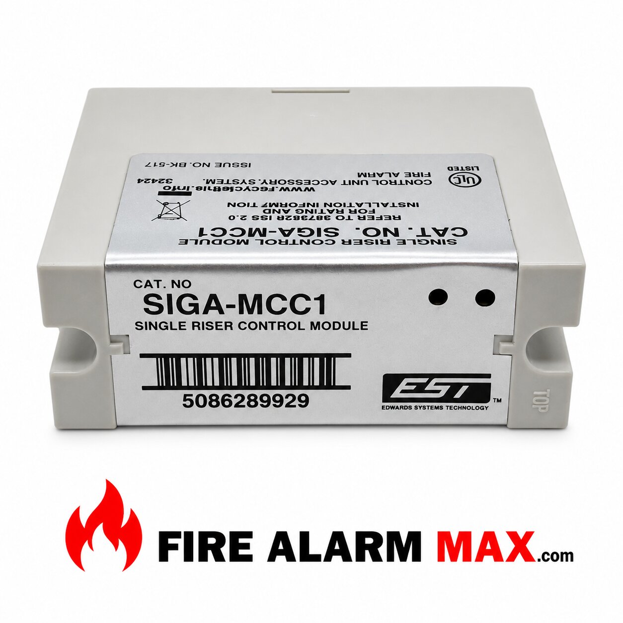 Edwards SIGA-MCC1 Module Single Input Signal
