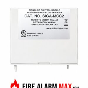 Edwards Est SIGA-MCC2 Dual Input Signal Module