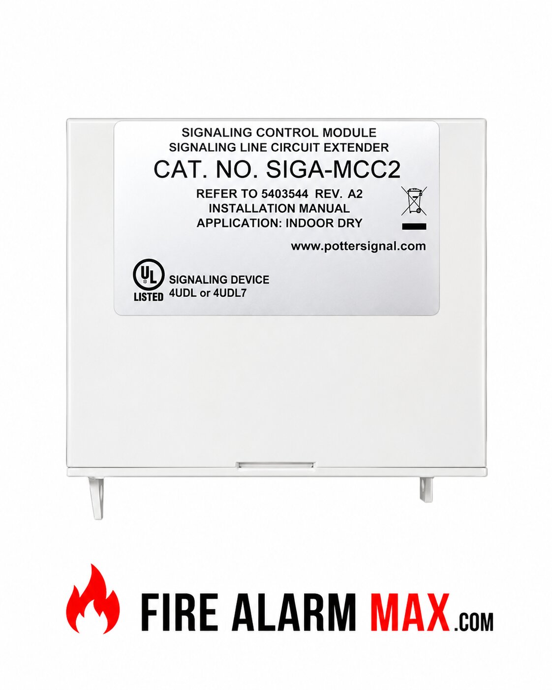 Edwards Est SIGA-MCC2 Dual Input Signal Module