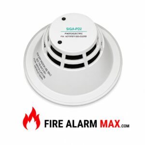 Siemens SIGA-PHS-LG Intelligent Smoke Detector