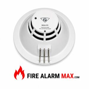 Edwards SIGA-PS Smoke Detector