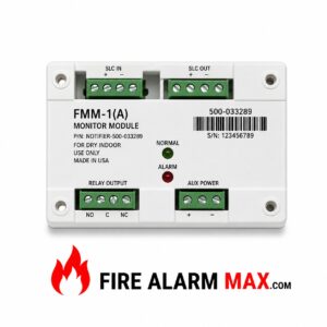 Edwards SIGA-RM1 Module Riser Monitor