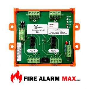 Edwards SIGA-UIO2R Intelligent Input Output Module