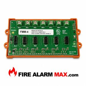 Edwards SIGA-UIO6 Universal Input/output Module