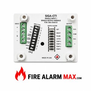 Edwards SIGA-WTM Module Waterflow