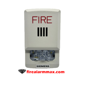 Siemens SLHSWW-F Wall Horn-Strobe P/N: S54329-F22-A2